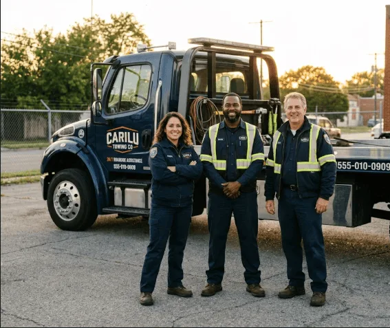 Heavy Duty Towing company in Modoc, IN